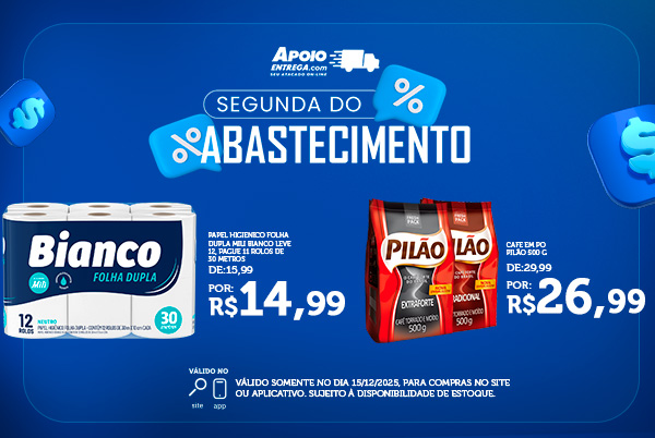 segunda do abastecimento